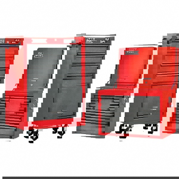 Steel Tool Roller Cabinet: 4 Drawers